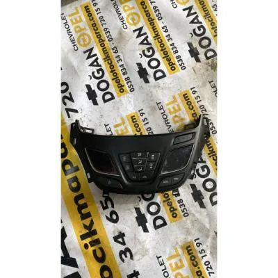 Opel İnsignia Makyajlı Kasa Klima Kontrol Paneli GM 26202381