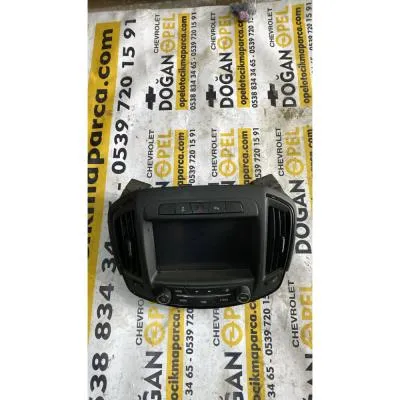 Opel İnsignia Radyo Teyp Ekranı Cosmo Paket GM 26681356