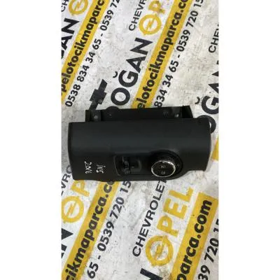 Opel İnsignia Çıkma Orijinal Far Anahtarı GM 22901659