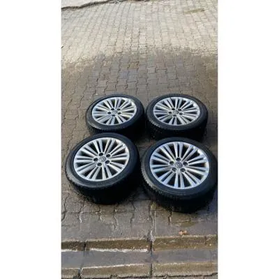 Opel İnsignia Çıkma Jant Lastik Takımı 18 İnç Lastikler Kışlık Goodyear Bridgestone