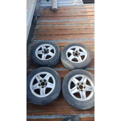 Opel Vectra B Çıkma Orijinal Jant Lastik Takımı GM 