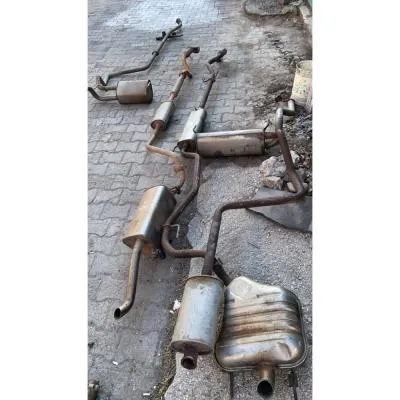 Opel Vectra C 1.6 Komple Çıkma Egzoz GM