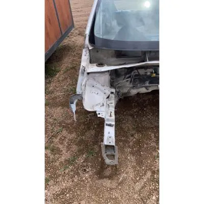 Chevrolet Yeni Aveo T300 Sol Ön Şase Podye Çeyrek Kesme Beyaz Renk 