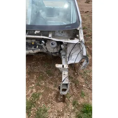 Chevrolet Aveo T300 2012- Kesme Sağ Ön Şase Podye Çeyrek Beyaz Renk 