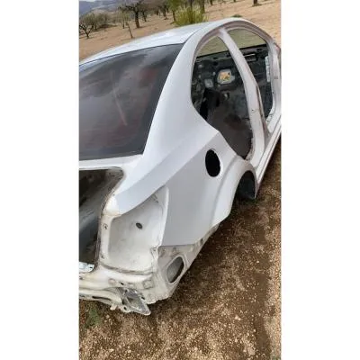 Chevrolet Aveo T300 Sedan Sağ Arka Çamurluk Sacı Beyaz Renk 