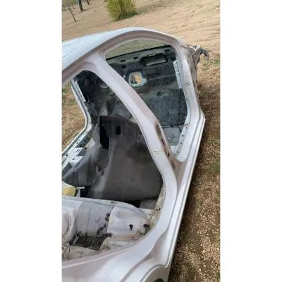 Chevrolet Yeni Aveo T300 Sedan Sağ Marşpiyel Sacı Orta direk Beyaz Renk 