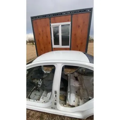 Chevrolet Aveo T300 Sedan Orijinal Kesme Tavan Tavan Sacı Beyaz Renk