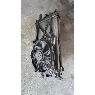 Opel Astra H Radyatör Fan Seti Komple  GM Orjinal