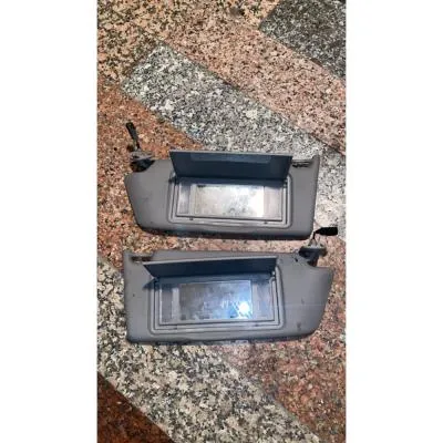 Opel astra H Işıklı Aynalı Güneşlik GM  GM Orjinal