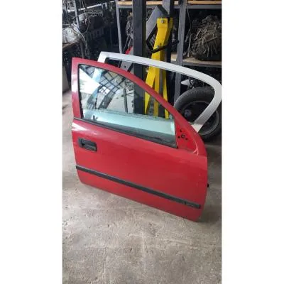 Opel Astra G Kırmızı renk Sol Ön Arka Kapı Hatasız Boyasız Orijinal Renk Al Tak 