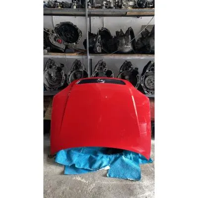 Opel Astra G Kırmızı Renk Orijinal Hatasız Ön Kaput Panjur Al Tak 