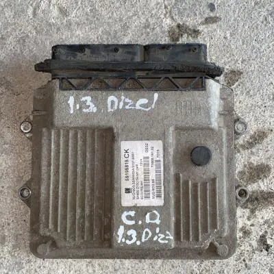 Opel Astra H Corsa D 1.3 90Hp Motor Beyni Açılmamış Orijinal  GM Orjinal