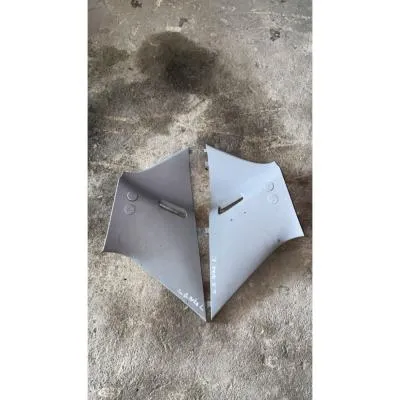 Opel Corsa D Arka Köşe Kaplama Bakalitleri Sağ Sol GM  GM Orjinal