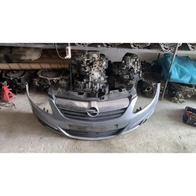 Opel Corsa D Ön Tampon Panjur Orijinal Set GM Şimşek Gri GM Orjinal