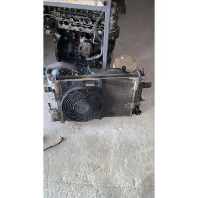 Opel Astra G Otomatik Radyatör Fan Klima seti GM Orijinal  GM Orjinal