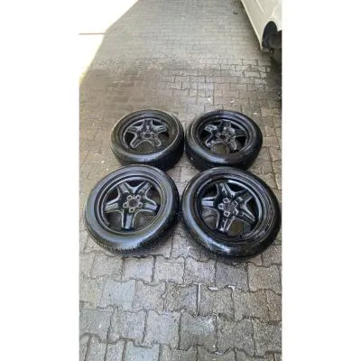 Opel Astra J Cruze 5X105 Jant Lastik Teneke Jant GM 