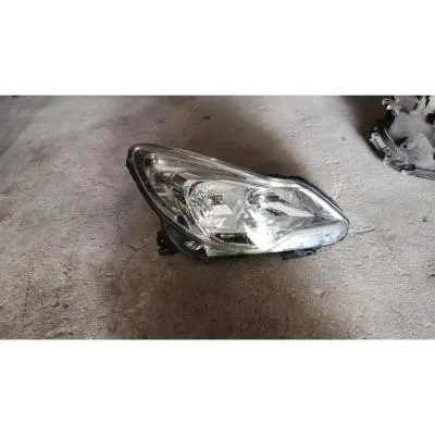 Opel Corsa D Makyajlı Kasa Sağ Far Orijinal Krom renk  GM Orjinal