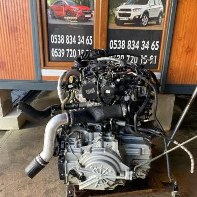 Opel Mokka 1.6 Dizel Otomatik Çıkma Şanzıman 6T45 24276099