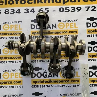 Opel İnsignia 1.4 turbo  Çıkma Krank Mili 55565279