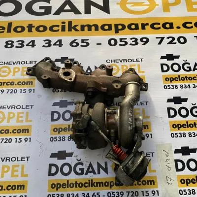 Opel Meriva 1.7 Dizel Çıkma Turbo Z17DTH