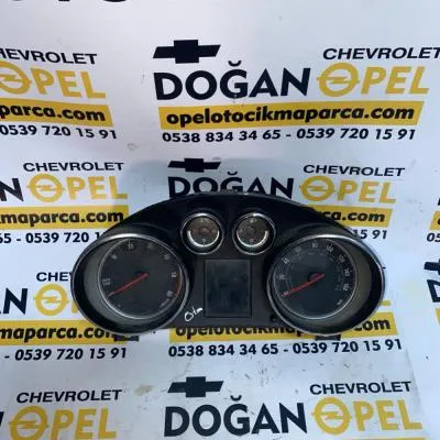 Opel Astra J Manuel Çıkma Kilometre Saati (Gösterge Paneli)