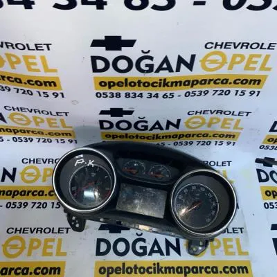 Opel Astra K Manuel Çıkma Kilometre Saati (Gösterge Paneli)